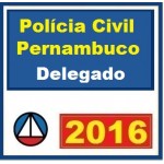 Delegado Polícia Civil Pernambuco - PC PE 2016